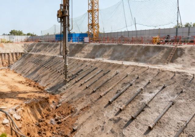 路北注浆管应用于岩土工程与地基基础领域